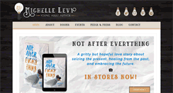 Desktop Screenshot of michellelevybooks.com